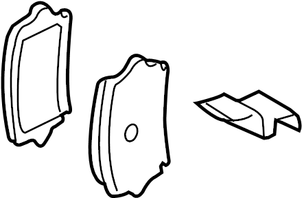 Brake Lining 5K0-698-451-D - View 4