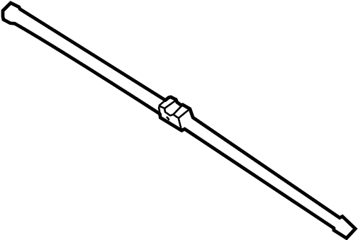 Wiper Blade 1Q1-998-002 - View 3