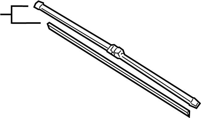 Wiper Blade 1Q1-998-002 - View 4