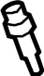 A/C Service Valve Core 8E0-820-855 - View 51