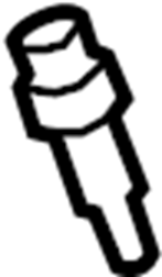 A/C Service Valve Core 8E0-820-855 - View 54