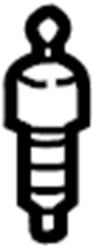 A/C Service Valve Core 8E0-820-855 - View 63