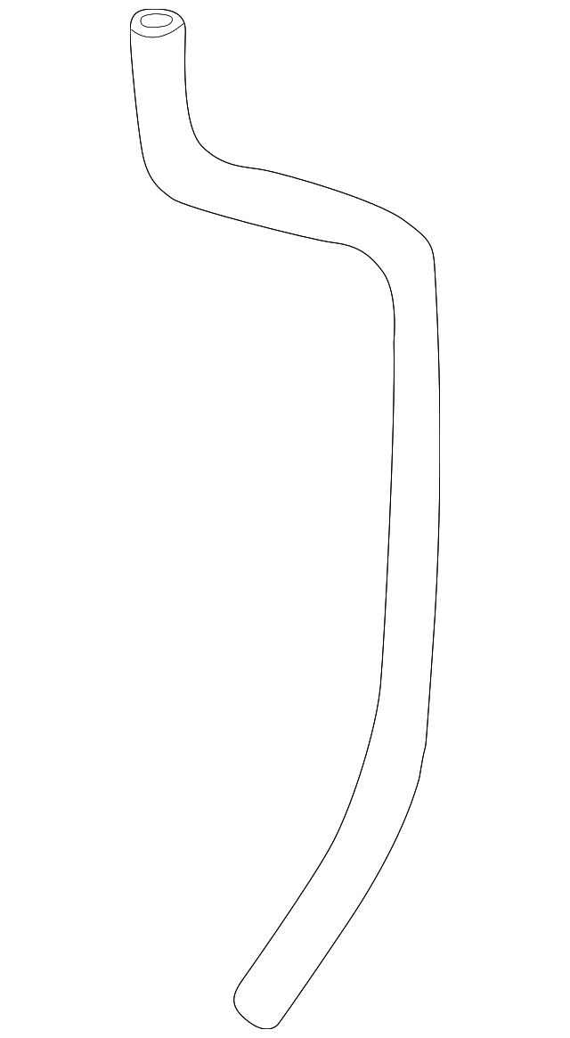 Engine Coolant Hose 021-121-096