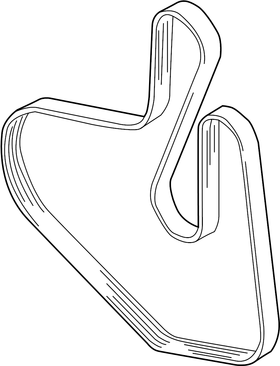 Serpentine Belt 022-145-933-AP - View 12
