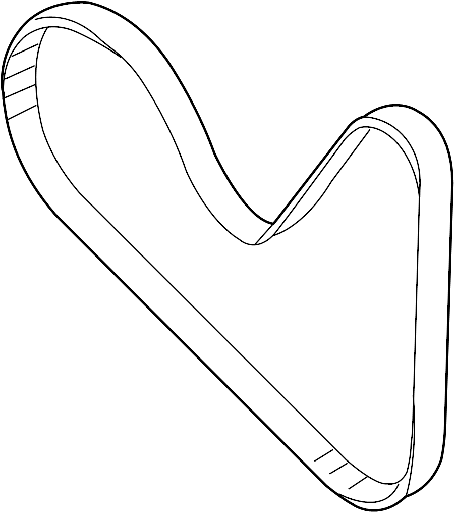 Serpentine Belt 022-145-933-AP - View 4