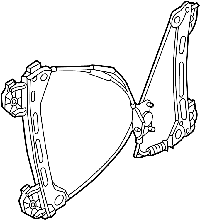 Window Regulator 5C5-837-461-G - View 4