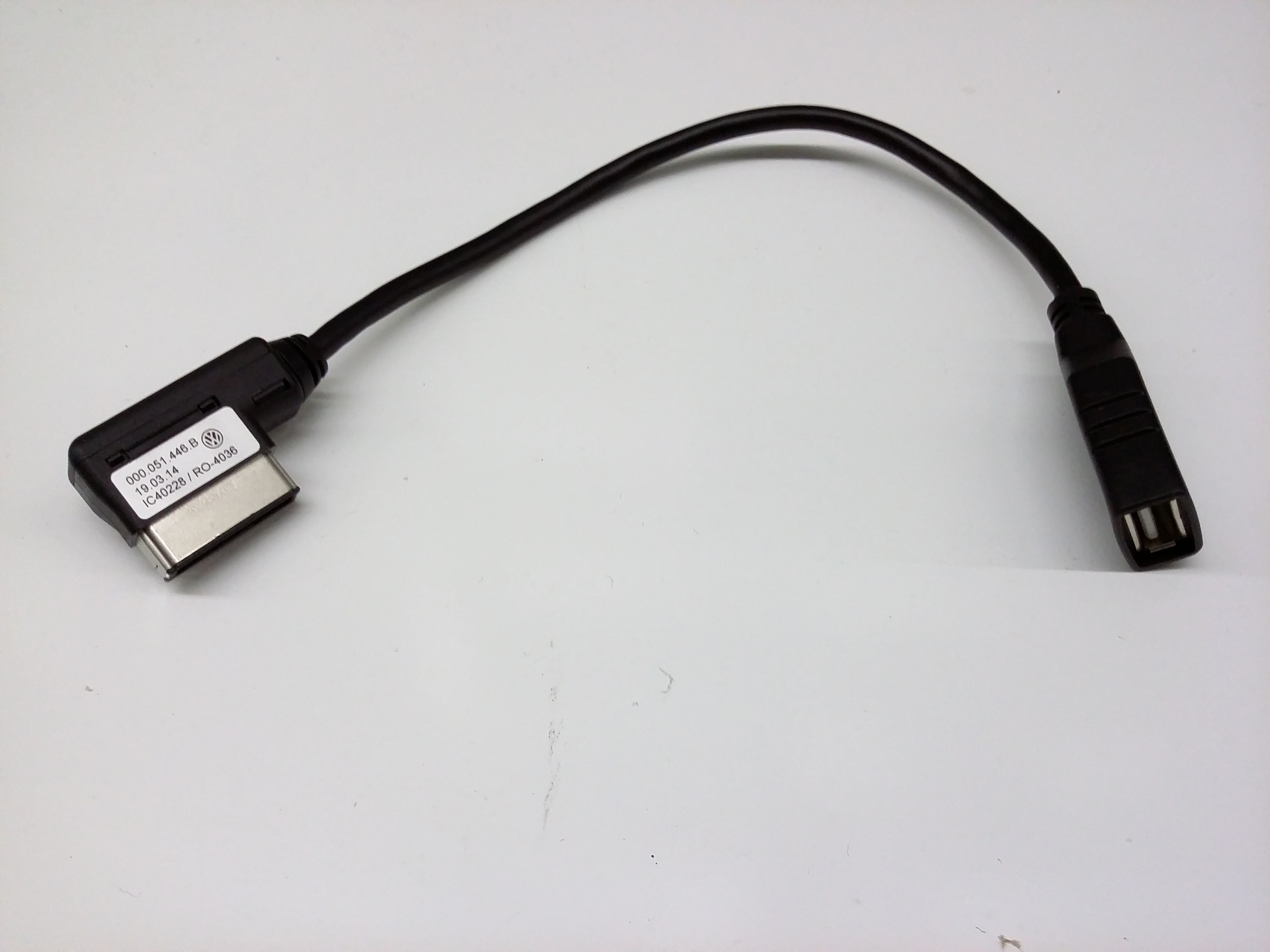 Mdi Adapter Cable 000-051-446-B - View 5