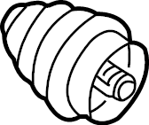 Outer Boot 1K0-498-203-A - View 3