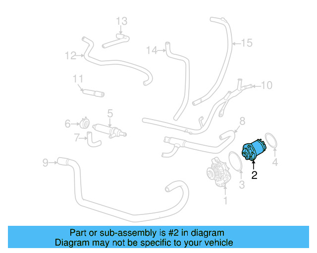 Water Pump 022-121-011 - View 14