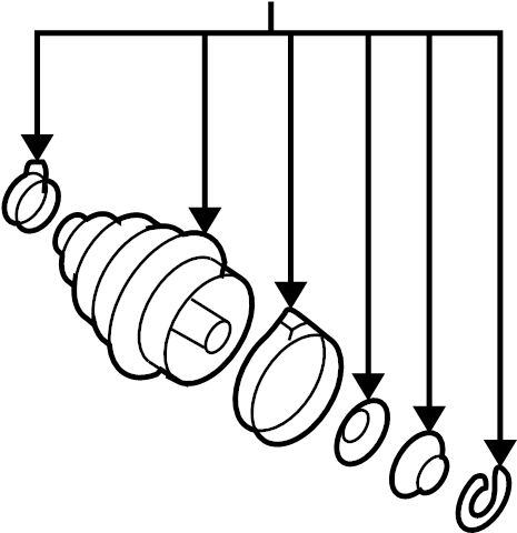 Outer Boot 1K0-498-203-A - View 20