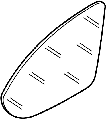 Mirror Glass 5G0-857-521-B - View 9