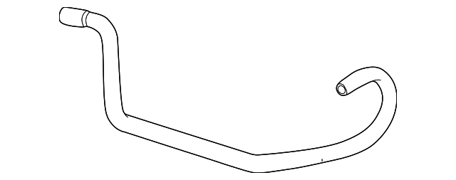 Lower Hose 7D0-121-049-BC