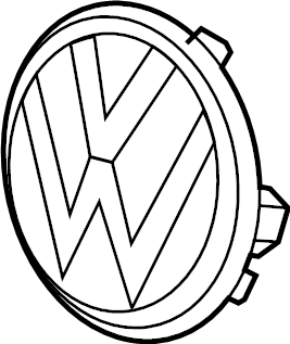 Emblem 3CM-853-601-G-DPJ - View 3