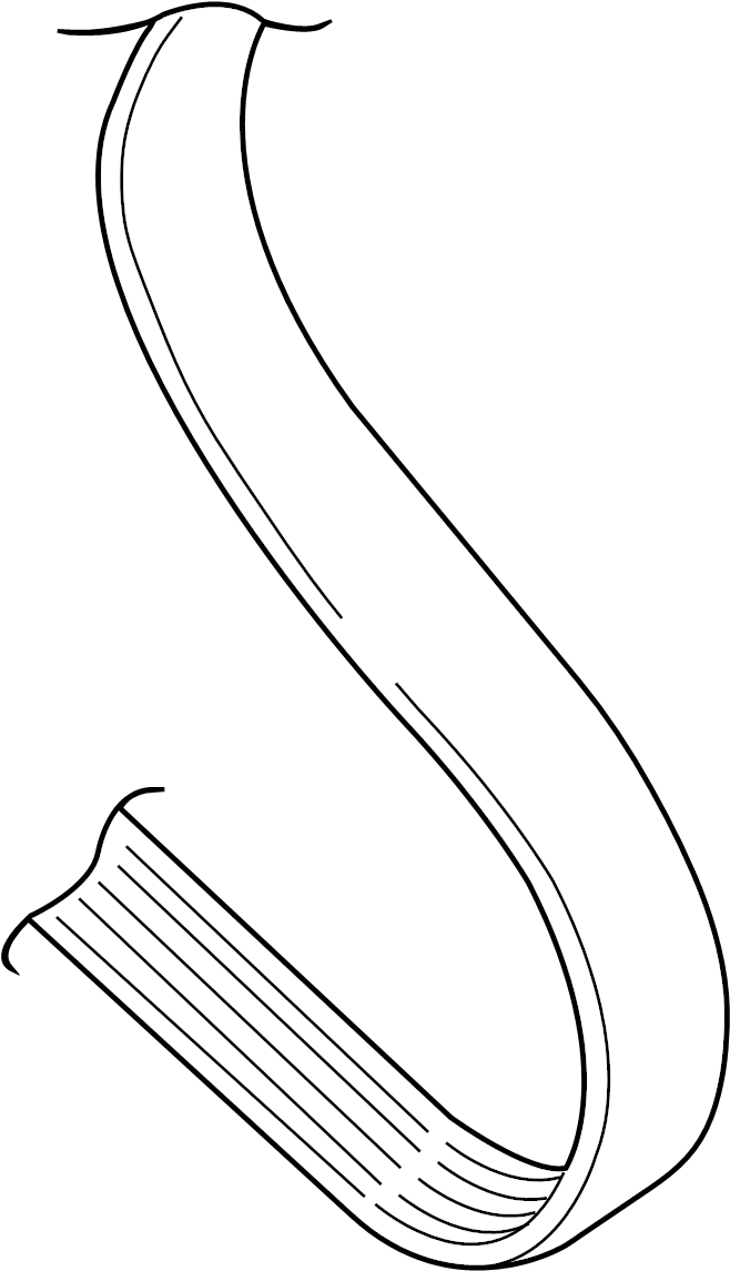 Serpentine Belt 06G-260-849