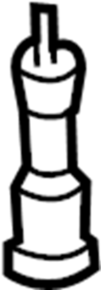 Engine Oil Dipstick Tube 06A-103-663-C - View 17