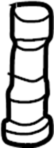 Engine Oil Dipstick Tube 06A-103-663-C - View 2