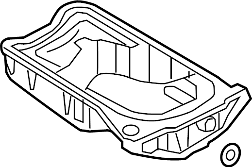 Oil Pan 03H-103-601-AK - View 4