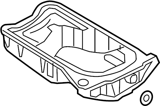 Oil Pan 03H-103-601-AK