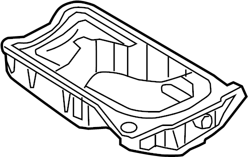 Oil Pan 03H-103-601-AK - View 3