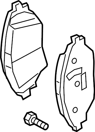 Brake Lining Front 3QF-698-151-D - View 5