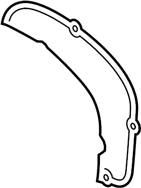 Timing Cover Gasket 06H-103-483-C - View 2