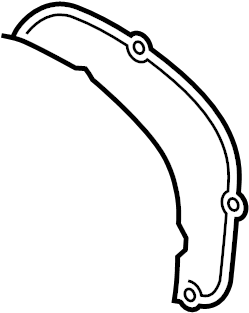 Timing Cover Gasket 06H-103-483-C - View 4