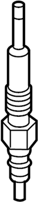 Glow Plug 059-963-319-AB - View 5