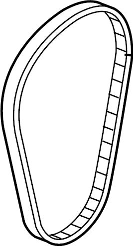 Drive Belt 04E-121-605-E - View 4