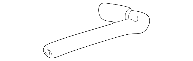 Engine Coolant Hose 022-121-096-A