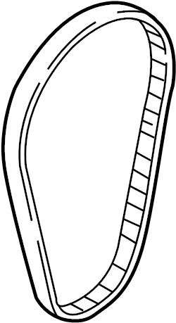 Drive Belt 04E-121-605-E - View 6