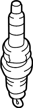 Spark Plug 03H-905-600-A - View 2