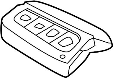 Keyless Entry Transmitter 5H0-959-753-J-AUD