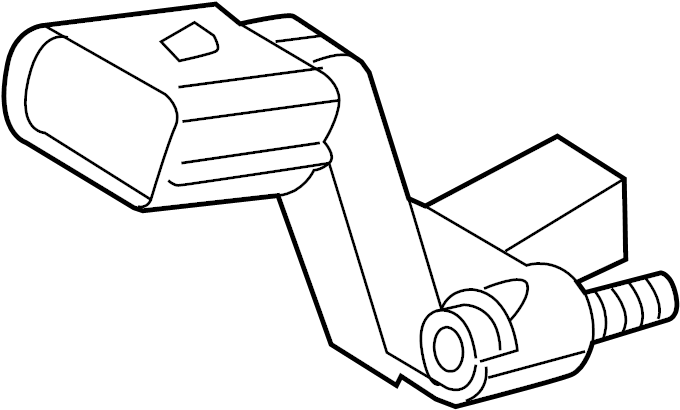 Crankshaft Position Sensor 03C-906-433-E - View 3