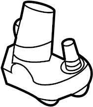 Crankshaft Position Sensor 03C-906-433-E - View 4