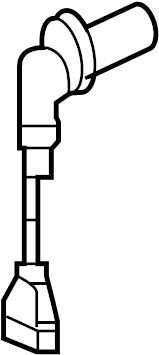 Crankshaft Position Sensor 03C-906-433-E - View 6