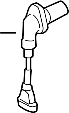 Crankshaft Position Sensor 03C-906-433-E - View 7