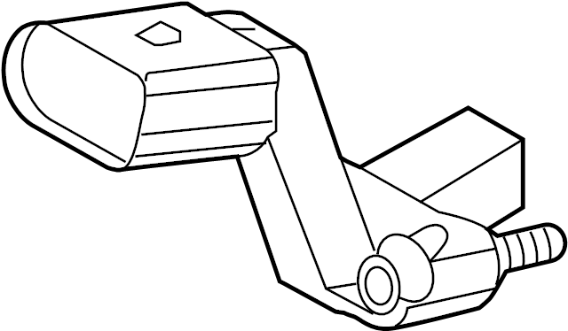 Crankshaft Position Sensor 03C-906-433-E - View 2