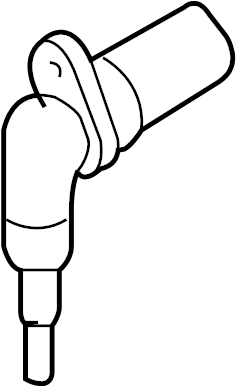 Crankshaft Position Sensor 03C-906-433-E - View 8