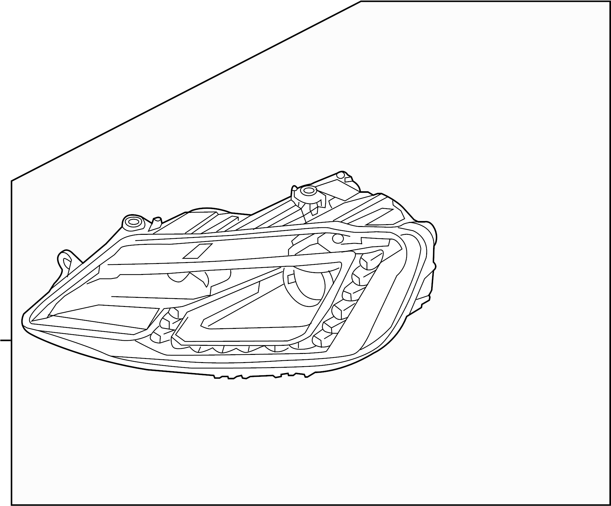 Composite Headlamp 5C7-941-751-D - View 3