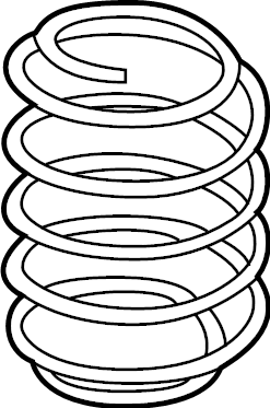 Coil Spring 5Q0-511-121-AG - View 2
