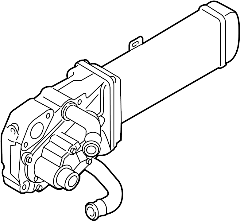Cooler 03L-131-512-AF - View 2