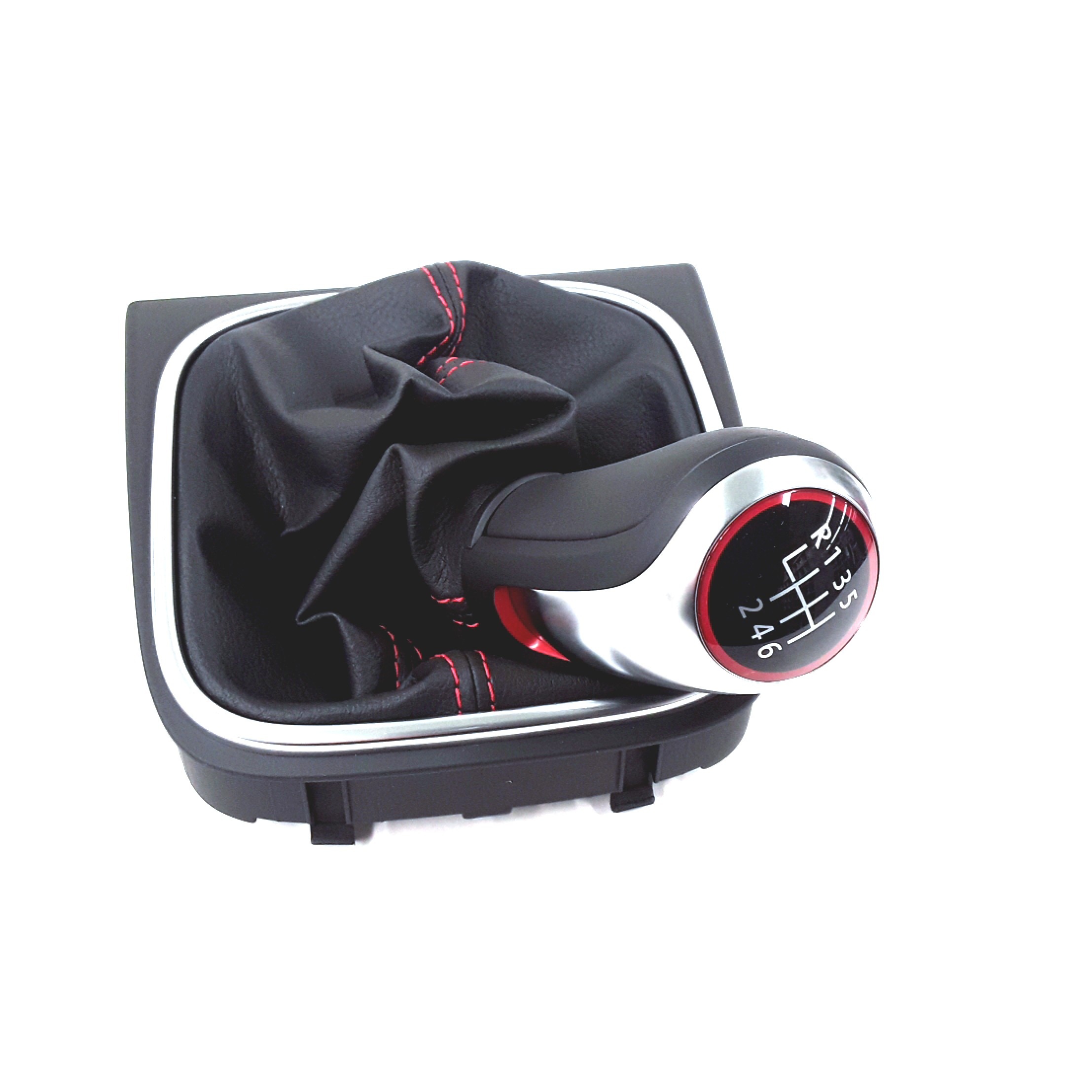 Gear Shift Knob, Gti MK6 (6 Speed) 5K0-711-113-G-XPR - View 3
