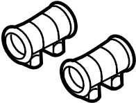 Muffler & Pipe Clamp 1K0-253-141-H - View 67