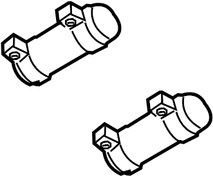Muffler & Pipe Clamp 1K0-253-141-H - View 66