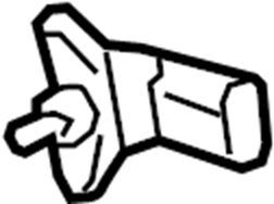 Manifold Absolute Pressure Sensor 03C-906-051-F - View 5