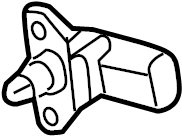 Manifold Absolute Pressure Sensor 03C-906-051-F - View 3