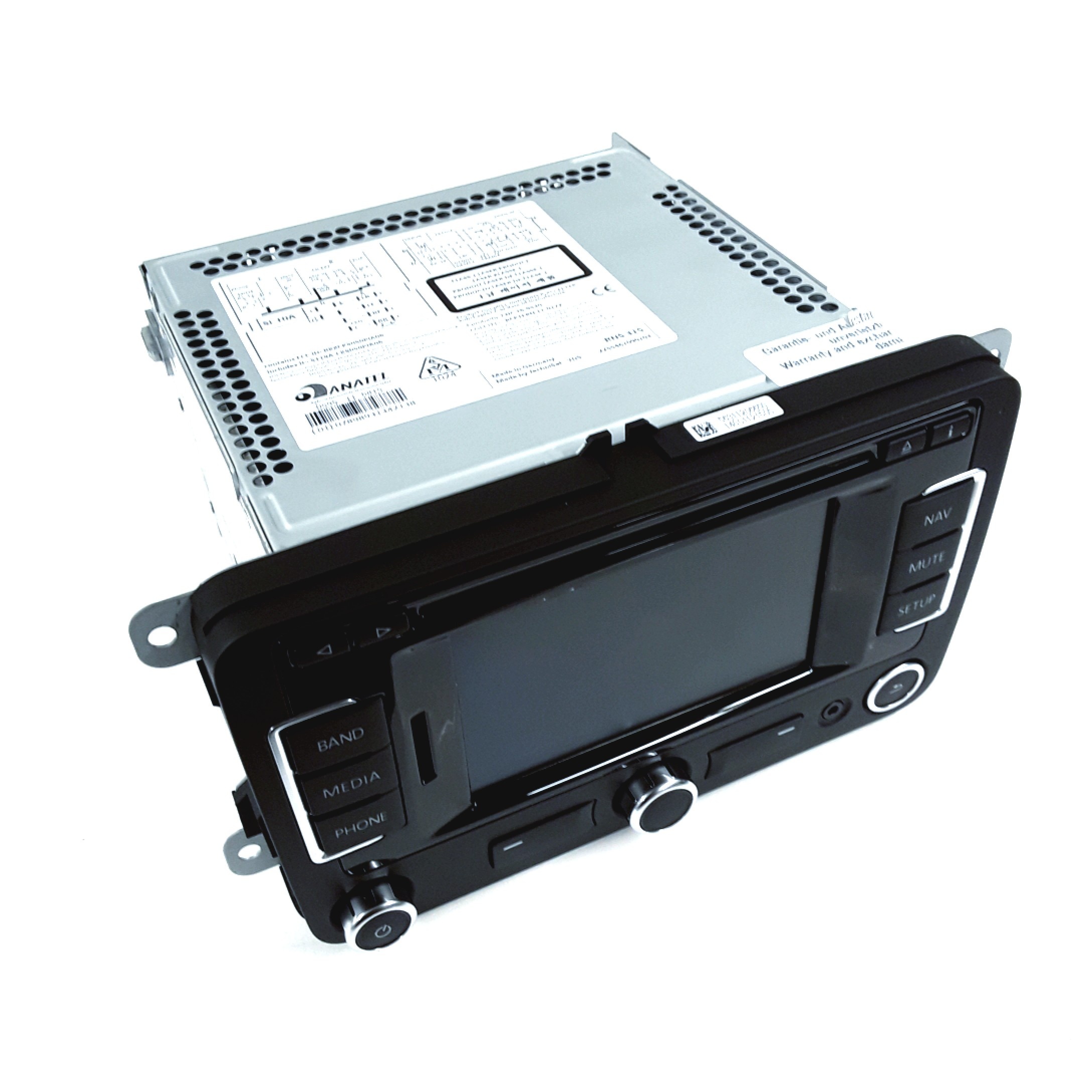 AM/FM CD 1K0-035-274-EX - View 9