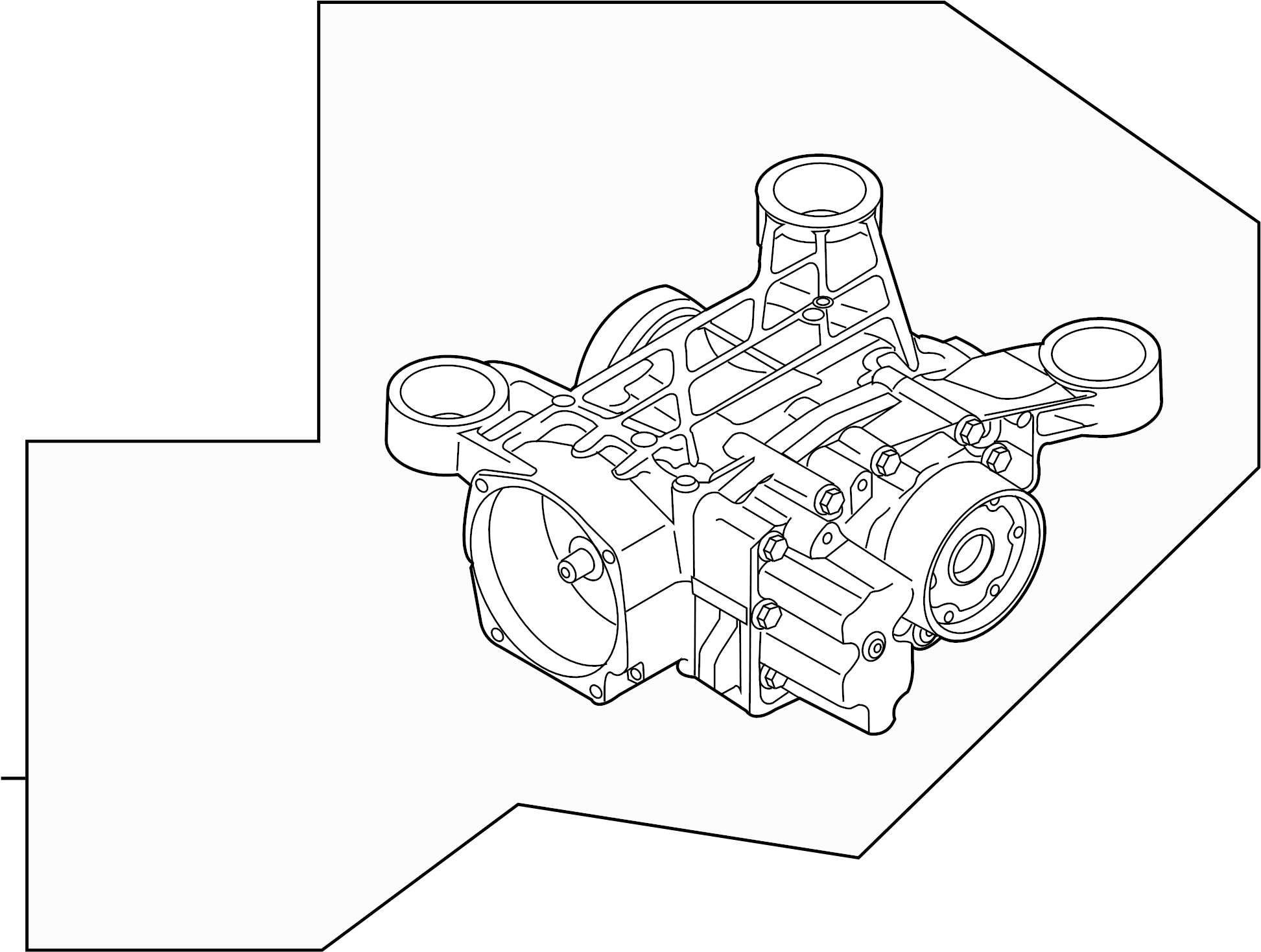 Differential 0CQ-525-010-S
