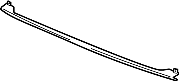License Bracket 3CN-807-287-G-9B9 - View 2