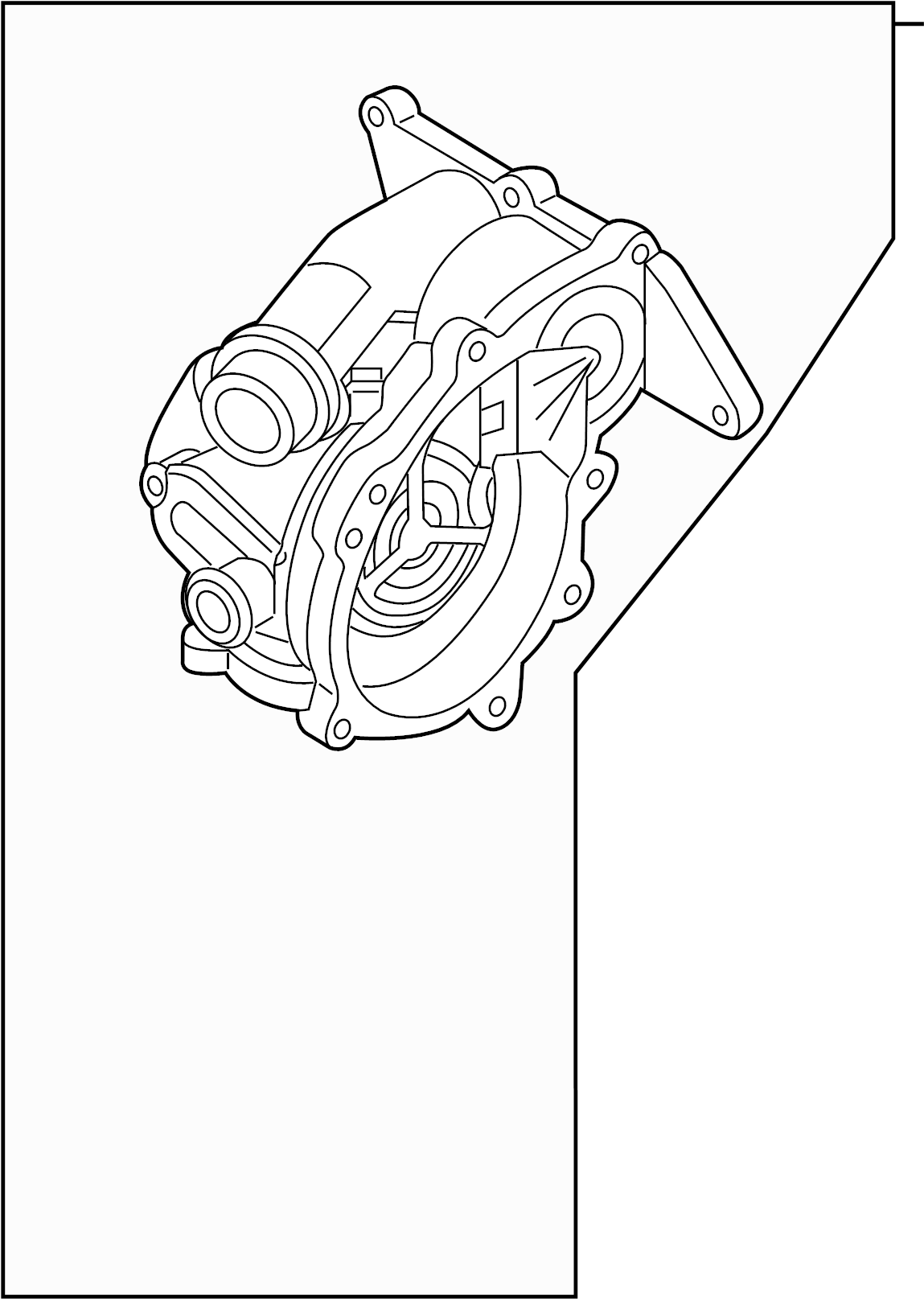 Thermostat Unit Bolt 06K-121-111-P